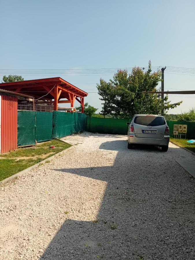 Koetel Utcai Vendeghaz Villa Balatonkeresztúr Buitenkant foto
