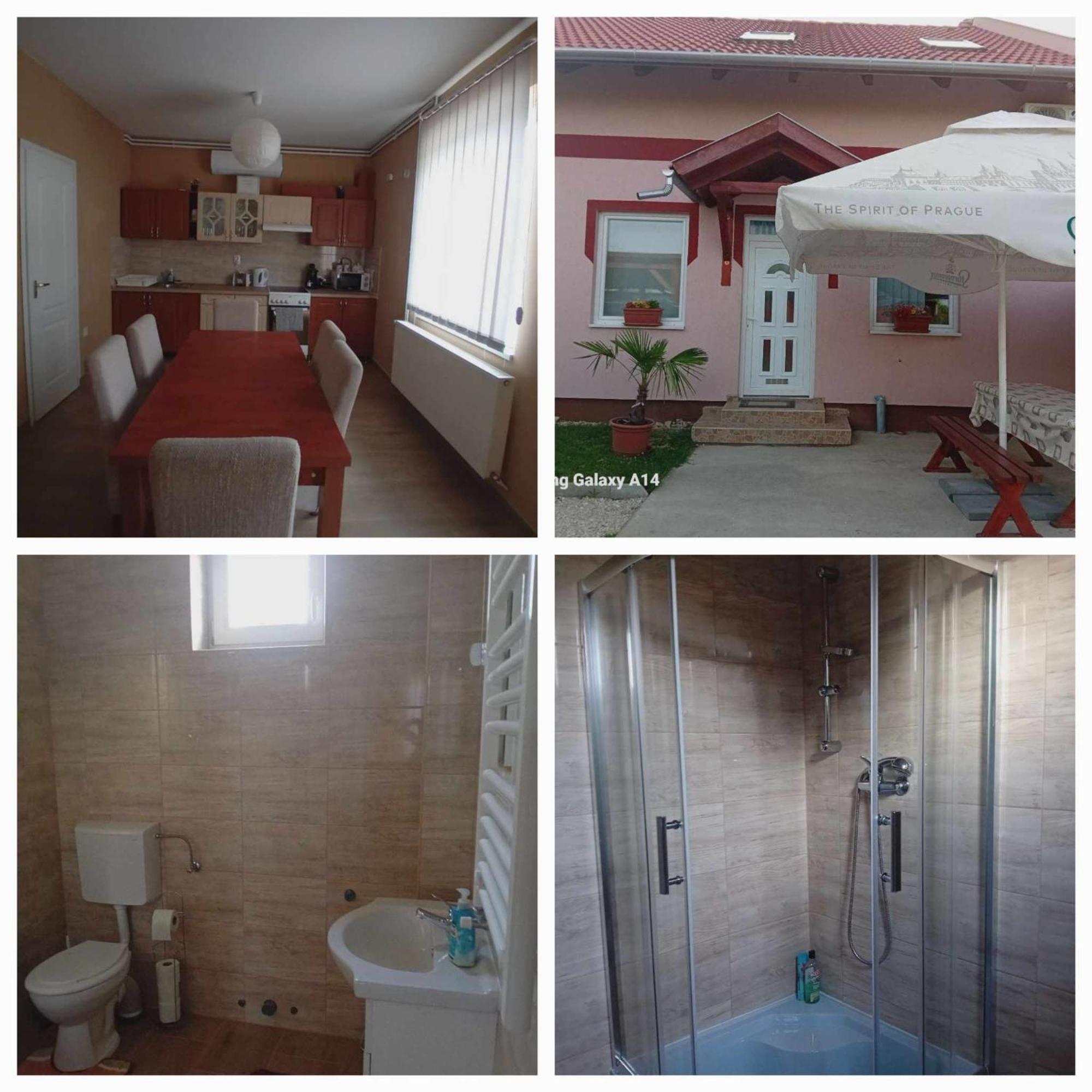 Koetel Utcai Vendeghaz Villa Balatonkeresztúr Buitenkant foto
