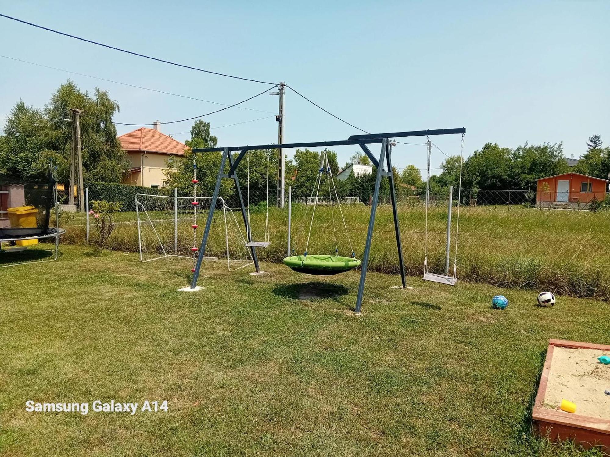Koetel Utcai Vendeghaz Villa Balatonkeresztúr Buitenkant foto